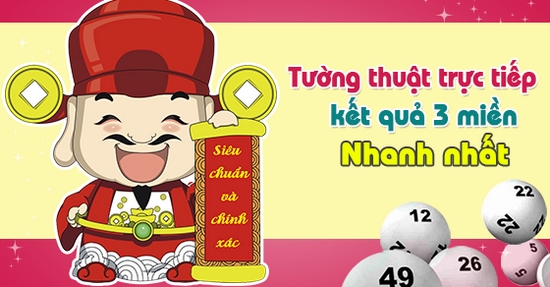 trực tiếp xổ số 2 Xem trực tiếp xổ số 3 miền trên những kênh nào?